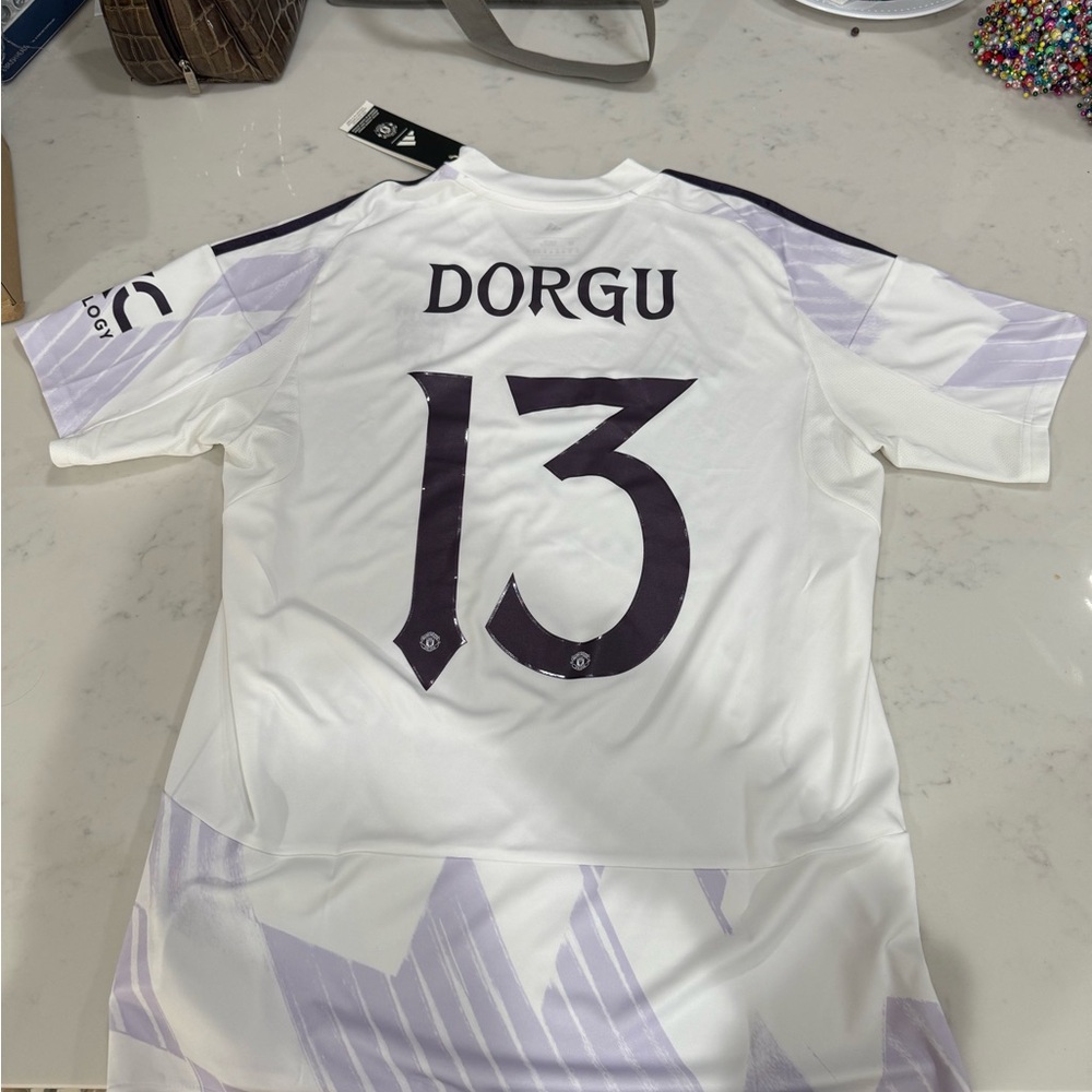 NWT Manchester United Jersey